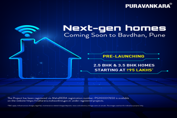 Puravankara Zephyr Next gen homes coming soon to Bavdhan, Pune